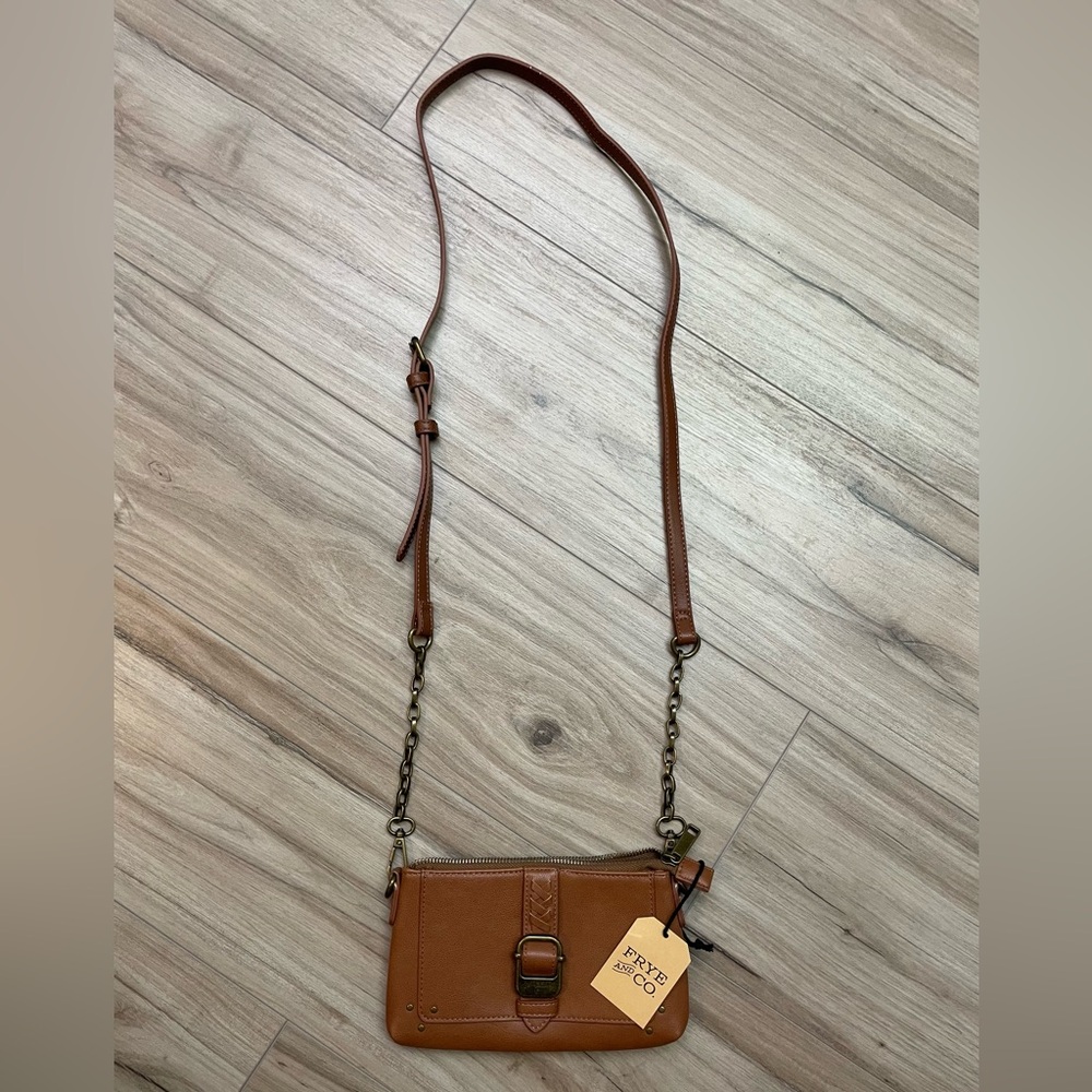 Frye and Co. Olivia Wos Crossbody Leather Bag - Picture 10 of 11